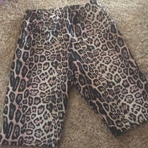 Cheetah Biker shorts M/L OnZie flow
